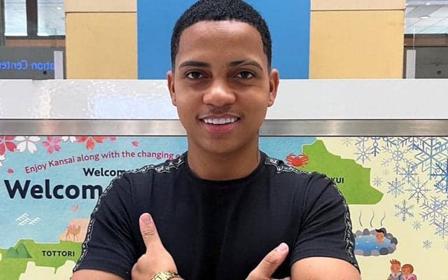 J3参入のFC大阪、元U-17ブラジル代表FWジョアン・ヴィクトールを獲得「素晴らしい1年にしたい」