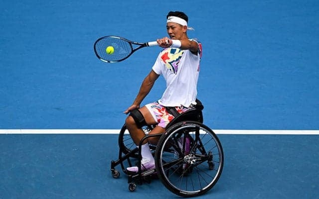 【車いすテニス】国枝慎吾の後継者・小田凱人　全豪オープン準優勝と「最年少記録を作り続ける運命」前編