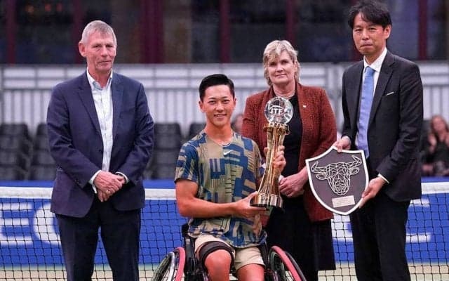 【車いすテニス】国枝慎吾の後継者・小田凱人　全豪オープン準優勝と「最年少記録を作り続ける運命」後編