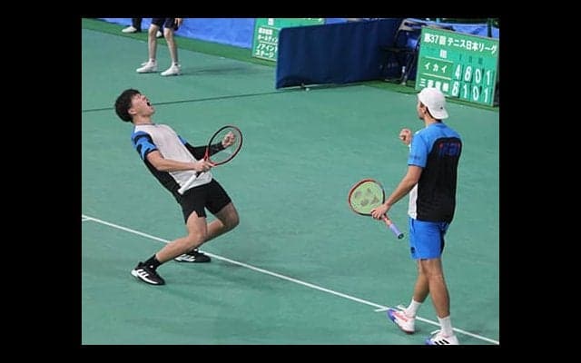 日本リーグ男子 イカイが連覇に王手