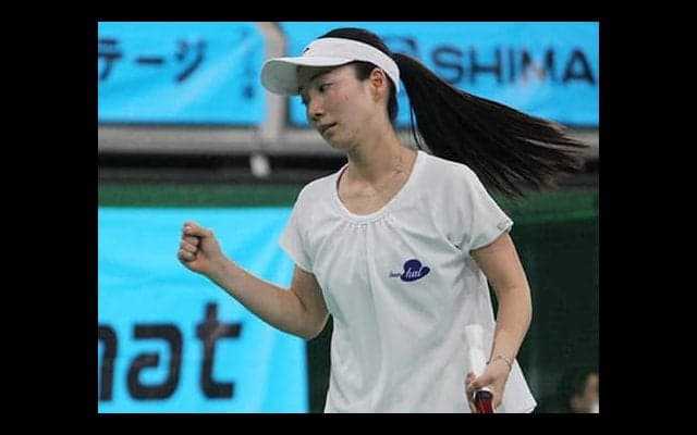 日本リーグ女子 橋本と島津が決勝へ