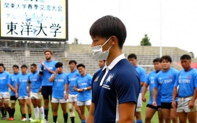 [ラグビー] 「ラグビー部の看板を背負う役職」鳥越千嵩学生スタッフが選んだチームを支える道