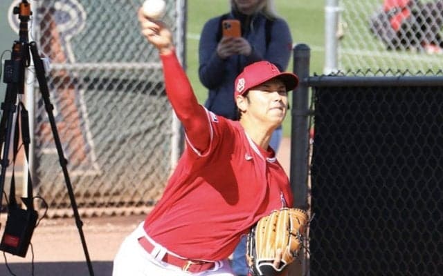 【MLB】侍J大谷翔平、トラウトのブルペン視察を拒否？　米国主将ガッカリ「対戦したかった」