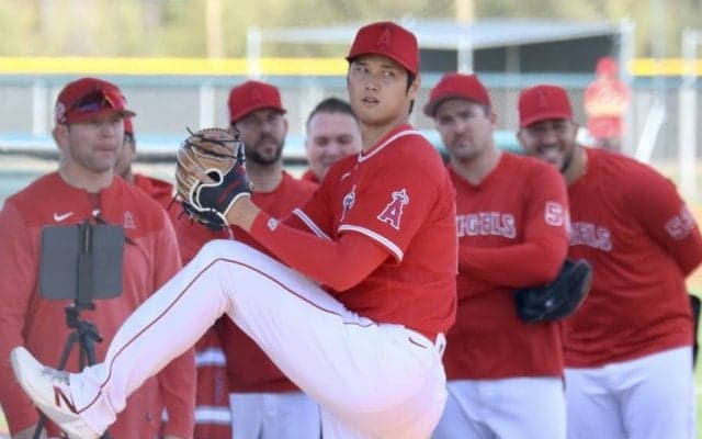 【MLB】大谷翔平のブルペンに守護神候補ら15人大集結　魔球スプリットは「リアルと思えない」