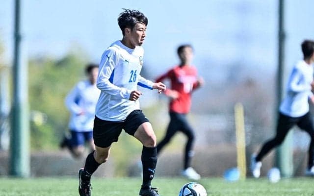 「それでもまだもっとできる」練習試合で1ゴール＆ハンド誘発の川崎・永長鷹虎が語る成長への意気込み。代表選出も、「選ばれるだけじゃなくて、その中で目立てるようにしたい」