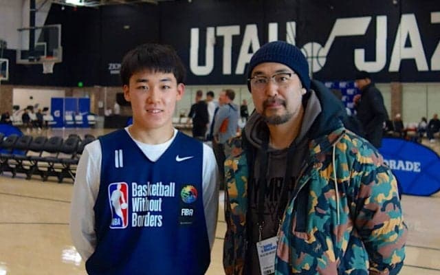 【NBA】4人目の日本人プレーヤーは岡田大河なのか…　グローバルキャンプで見た18歳の矜持「僕はプロ」