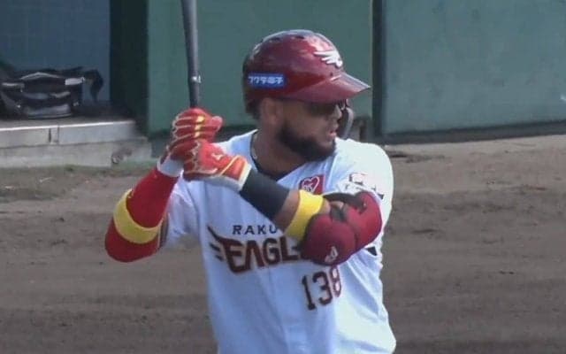 戦力外→育成の23歳は「楽天のバレンティン」　衝撃弾が「背番号3桁の打撃じゃない」