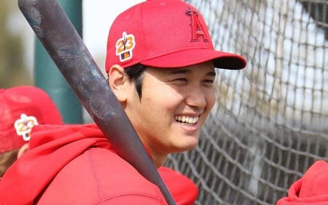 【MLB】大谷翔平見たさに人だかり…　超絶存在感で魅了、ファン「私もいられたら…」