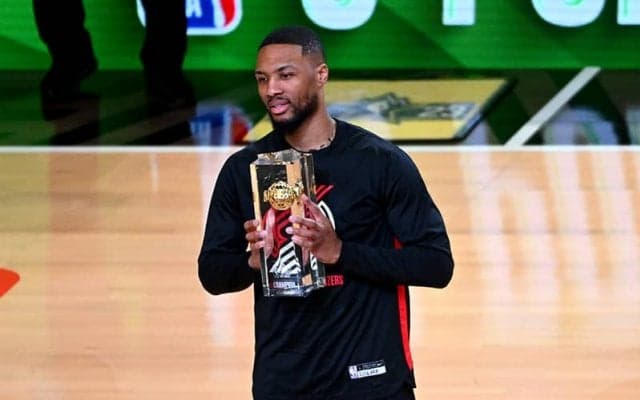 自身3度目の挑戦となったデイミアン・リラード…持ち前の決定力で3Pコンテスト初優勝！