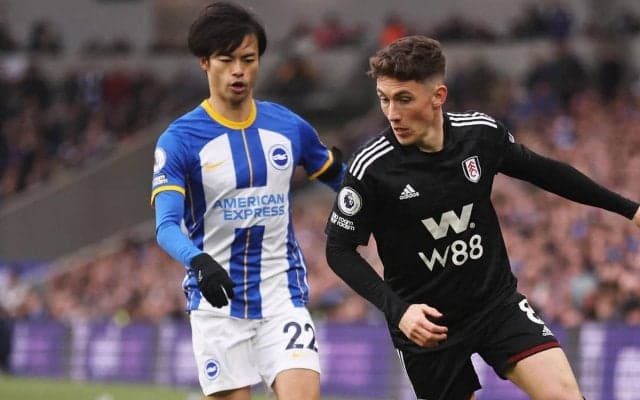 「弱いパフォーマンス」2試合続けて見せ場が少なかった三笘薫、地元紙も厳しい評価「タッチが悪かった」