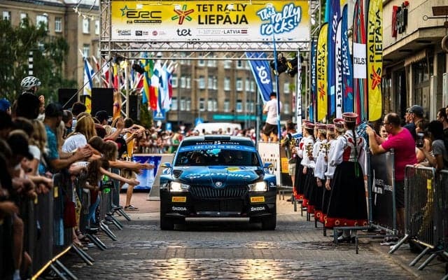 ラリーリエパヤの2024年WRCカレンダー入りが確定、ラトビアで初開催