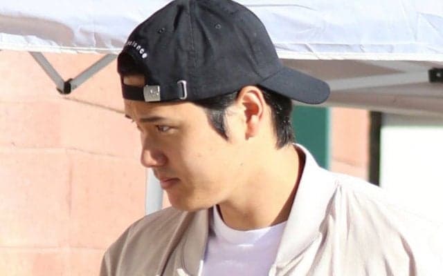 【MLB】大谷翔平が「オシャレカジュアル」　“BOSSコーデ”は「今のところ1番好き」