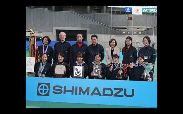 日本リーグ女子、島津が6度目V