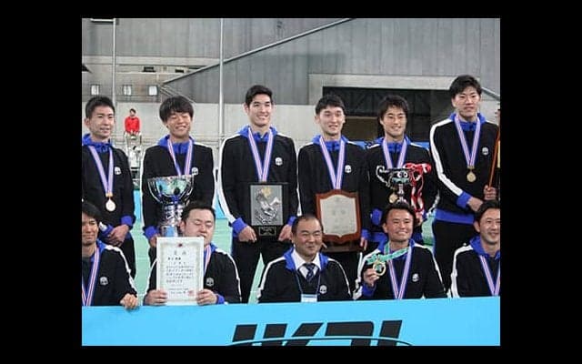 日本リーグ男子 イカイが2連覇