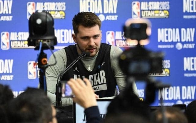 球宴4度目のドンチッチ「ここにいられることに感謝」、今夏のW杯は「すごく楽しみ」