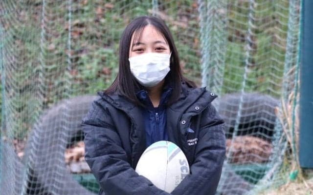[ラグビー] 「みんなに会えることがやりがい」星野光咲マネージャーが駆け抜けた\"かっこいい男たち\"との日々