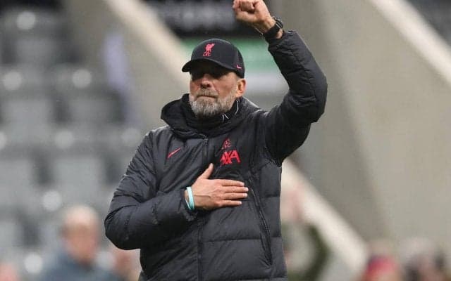 「数週間前よりは良い」ニューカッスルに勝利し連勝のリバプール、改善の余地があるとクロップ監督「一貫性を示さなければならない」