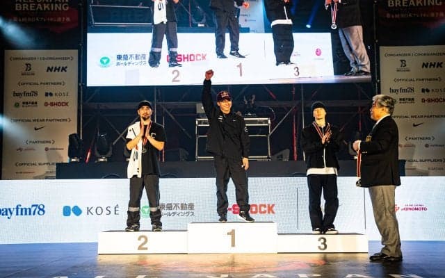 ShigekixとAYUMIが優勝し連覇を達成「第4回 全日本ブレイキン選手権」