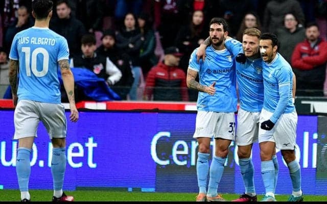 インモービレがドッピエッタ、ラツィオが4戦ぶり勝利《セリエA》