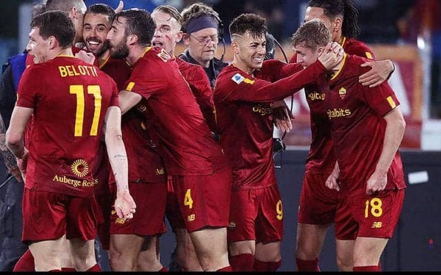 ソルバッケンが値千金の加入後初弾！　前線主力不在のローマがヴェローナに競り勝って3位浮上《セリエA》