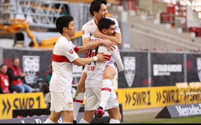 【ブンデスリーガ日本人選手】日本人3選手先発のシュツットガルトがラッバディア体制初勝利！原口＆遠藤がアシストをマーク