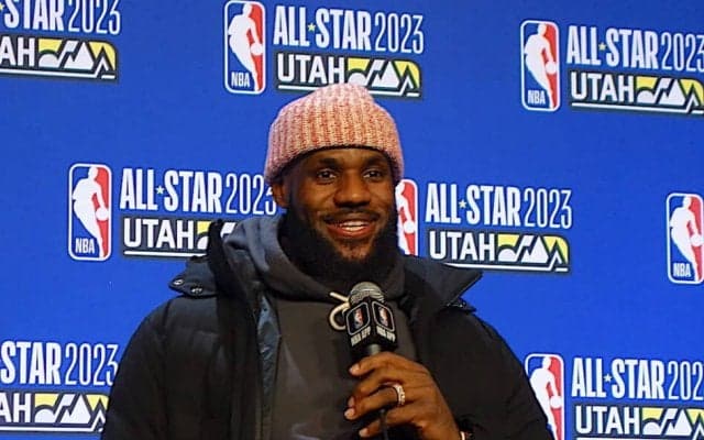 【NBA】オールスター2023、最多出場記録更新のレブロン・ジェームズ「試合の神様を欺いたことはない」と偉業の秘密を語る