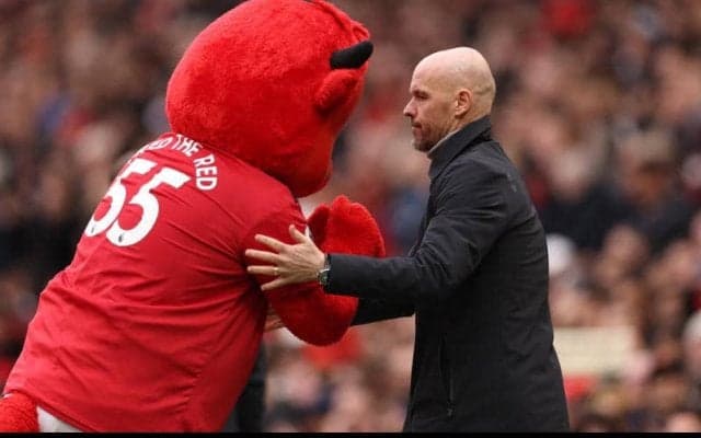テン・ハグ、3-0快勝のレスター戦に「前半は最悪。後半は素晴らしかった」