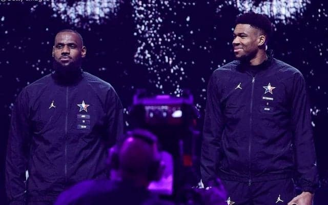 レブロンとアデトクンボが試合前にドラフト…オールスターゲームのロスターが決定