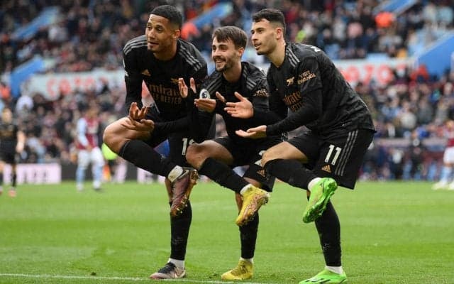 「敬意が感じられない」ゴールする前から両手を広げたマルティネッリを相手チームのOBが猛批判「気に入らない」