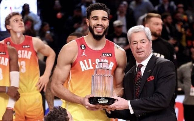 NBAオールスターゲーム2023はチーム・ヤニスの勝利…テイタムが史上最多55得点でMVPに