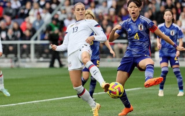 なでしこは決定機作るも2連敗…カウンター1発でアメリカに敗れる、22日にカナダと最終戦