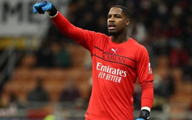 ミランの守護神メニャンが次節アタランタ戦で復帰か、イブラもすでに起用可能