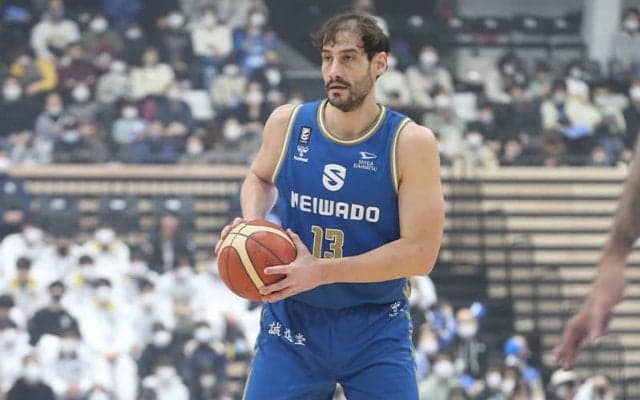 滋賀レイクス、29試合に出場のドブラスが退団「プレーできた4カ月をとても誇りに思います」