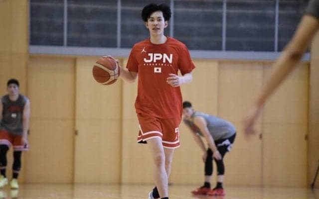 代表合宿で新たな刺激を受ける大型PGの小川敦也「毎日ついていくのが必死です」