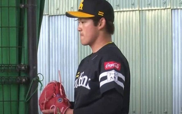 19歳ドラ1が「ゴツくなったなぁ」　逸材の“マッチョ化”に「エースの風格ある」