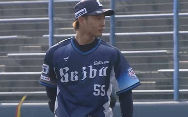 キレキレ変化に打者腰砕け…“変貌”した西武右腕が「明らかに良くなった」