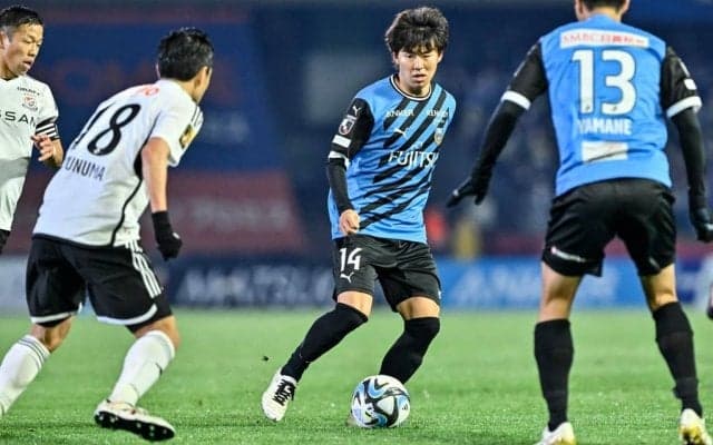 「これだけでご飯２杯はいける」川崎MF脇坂泰斗の超高精度の低弾道サイドチェンジに「マジでビビった」の賛辞！ 開幕戦で見せた、「2023年度ベストパスでええやろ」の好プレー