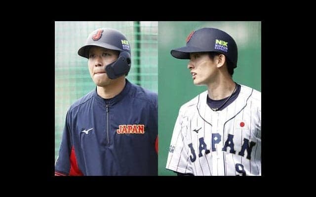 山田哲人「便利屋でもなんでもいい」×周東佑京「失敗したら地獄が待っている」。侍ジャパン勝利の切り札が対談で語るWBCへの思い
