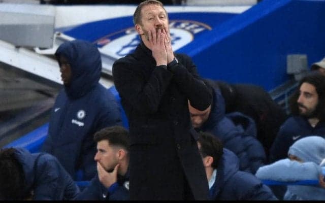 惨状極めるチェルシー、指揮官ポッターを依然支持か