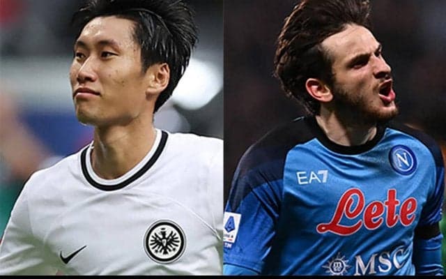 【CLラウンド16プレビュー】鎌田&長谷部のフランクフルトがイタリア最強クラブのナポリと激突