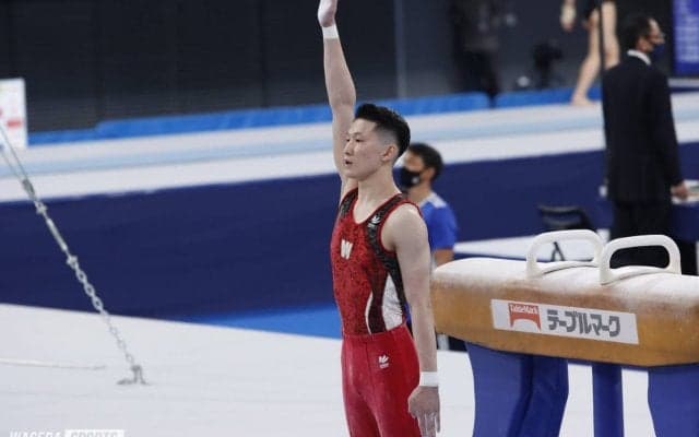 【連載】『令和４年度卒業記念特集』第21回　藤尾拓海／体操