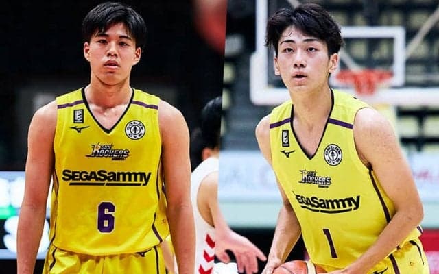 サンロッカーズ渋谷、U18所属の山﨑成隆と大森康瑛が練習生として加入…3月末まで活動予定