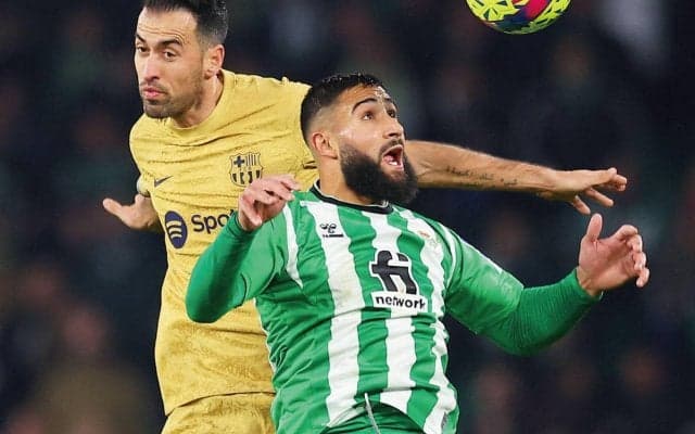 財政厳しいベティスがフェキル売却でカバーも？　アーセナルやユナイテッドら関心