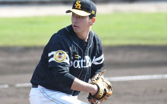 鷹の開幕投手は大関友久に決定！　藤本監督が発表「コーチも満場一致で決めました」