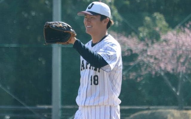 侍キャンプ視察のドジャース関係者が山本由伸に熱視線！米メディアもMLB移籍に言及「メジャーナンバー１の先発投手の可能性がある」
