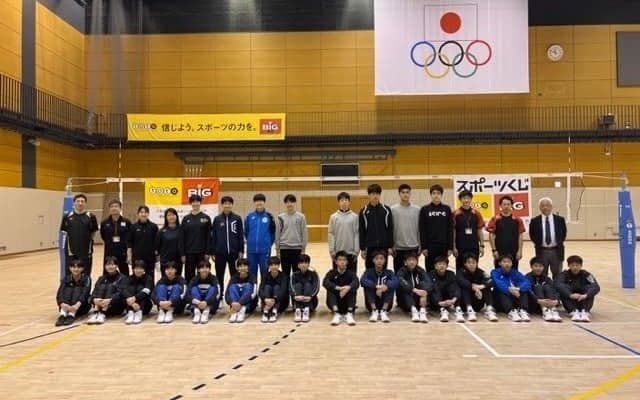 全国中学生選抜がイタリア遠征へ 現地でDomovip Winter Cupに出場