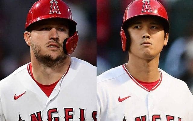 【MLB】トラウト、大谷をどう並べる？　エ軍指揮官が語る打順構想「多くの人は興奮する」