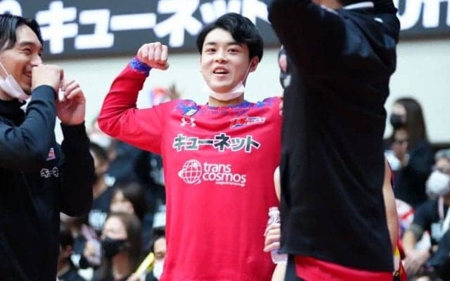 熊本ヴォルターズ、特別指定の中野友都が3月5日に活動終了…6試合の出場で平均2.3得点を記録