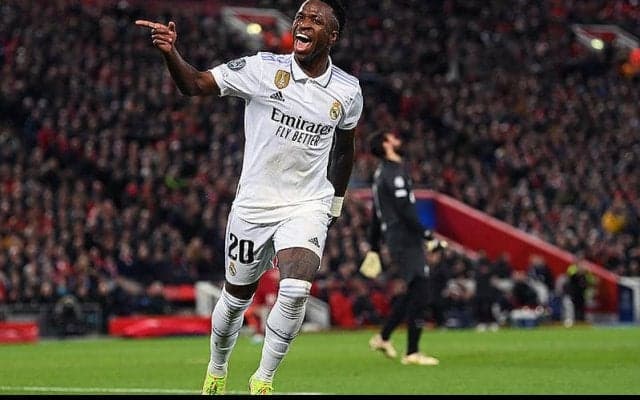 王者マドリーが昨季決勝に続きリバプール粉砕！　両エース躍動でアンフィールドでの歴史的な5発逆転勝利《CL》