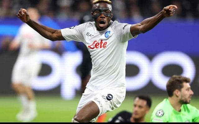 レーティング:フランクフルト 0-2 ナポリ《CL》